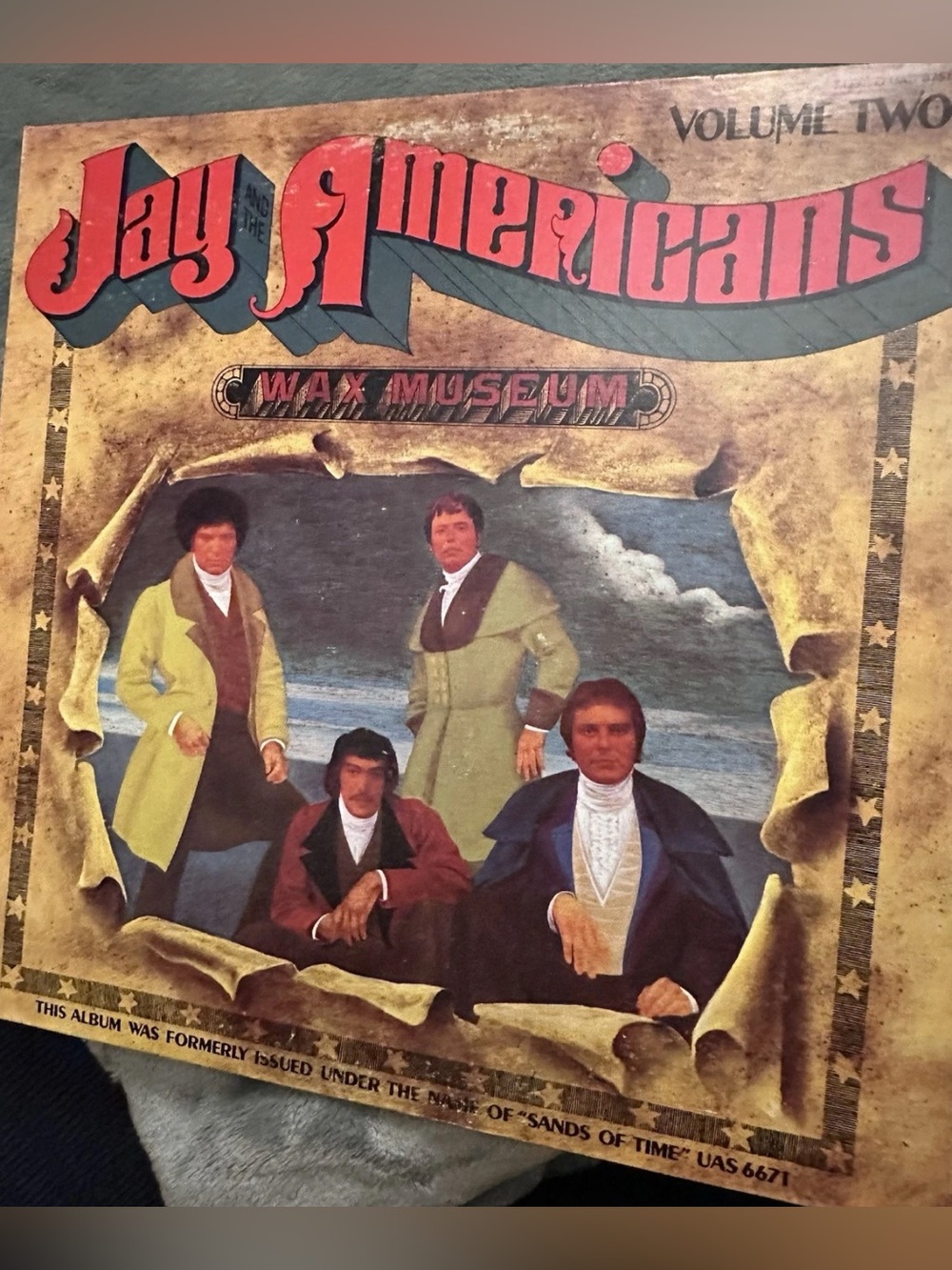 Jay Americans Wax Museum Vinyl Record - Only One Owner!